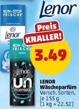 PENNY LENOR Wäscheparfüm Angebot