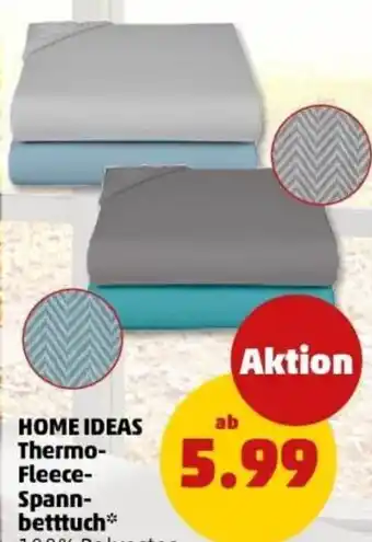 PENNY HOME IDEAS Jersey Spannbetttuch Angebot