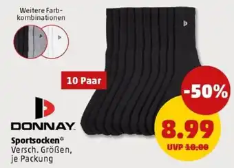 PENNY DONNAY Sportsocken Angebot