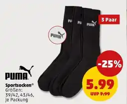 PENNY PUMA Sportsocken Angebot