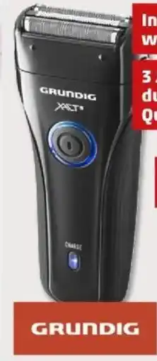 PENNY GRUNDIG Herren Rasierer MS6240 Angebot
