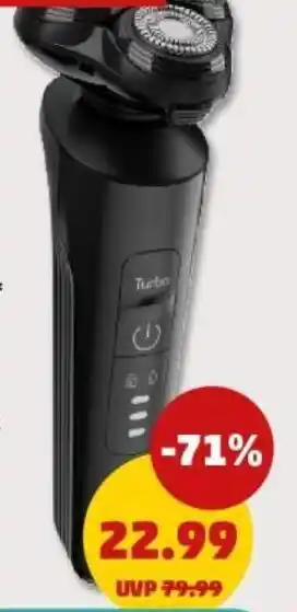 PENNY GRUNDIG Herren Rasierer MS-7130 Angebot