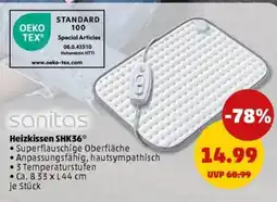 PENNY sanitas Heizkissen SHK36 Angebot