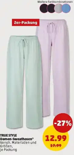 PENNY TRUE STYLE Damen Sweathosen Angebot