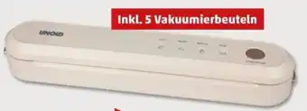 PENNY UNOLD Vakuumiergerät VICKY Angebot