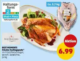 PENNY BEST MOMENTS Frische Festtagspute Angebot