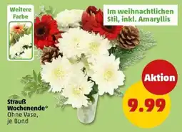 PENNY Strauß Wochenende Angebot