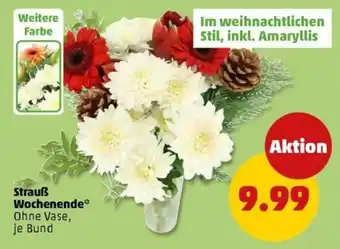 PENNY Strauß Wochenende Angebot