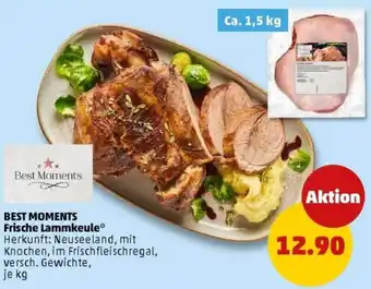 PENNY BEST MOMENTS Frische Lammkeule Angebot
