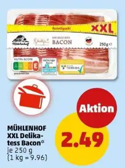 PENNY MÜHLENHOF XXL Delika tess Bacon Angebot