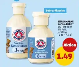 PENNY BÄRENMARKE Kaffee Milch Angebot