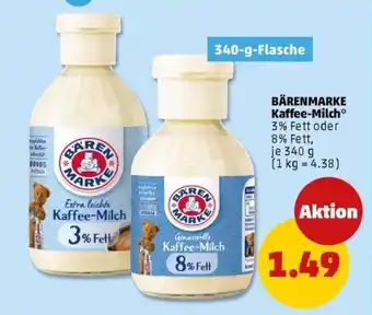 PENNY BÄRENMARKE Kaffee Milch Angebot