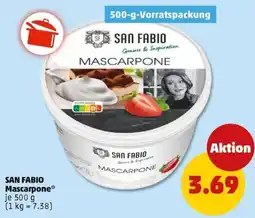 PENNY SAN FABIO Mascarpone Angebot