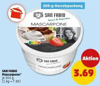 PENNY SAN FABIO Mascarpone Angebot