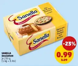 PENNY SANELLA Streichfett Angebot