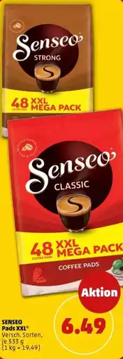 PENNY SENSEO Pads 48 XXL Angebot