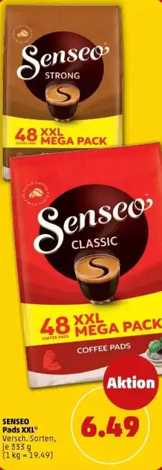 PENNY SENSEO Pads 48 XXL Angebot