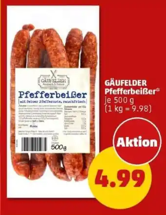 PENNY GÄUFELDER Pfefferbeißer Angebot