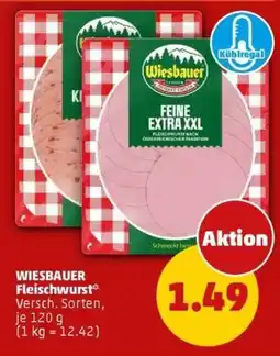 PENNY WIESBAUER Fleischwurst Angebot