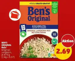 PENNY BEN'S ORIGINAL Reis Angebot