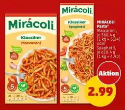 PENNY MIRACOLI Pasta Angebot