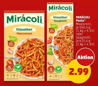 PENNY MIRACOLI Pasta Angebot