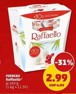 PENNY FERRERO Raffaello Angebot