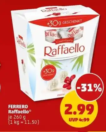 PENNY FERRERO Raffaello Angebot