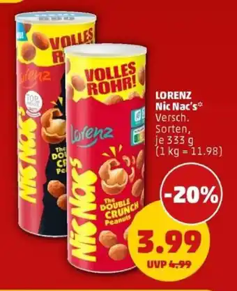 PENNY LORENZ Nic Nac's Angebot