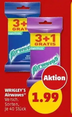 PENNY WRIGLEY'S Airwaves Angebot