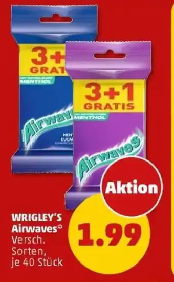 PENNY WRIGLEY'S Airwaves Angebot
