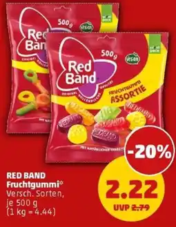 PENNY RED BAND Fruchtgummi Angebot