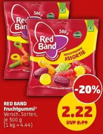 PENNY RED BAND Fruchtgummi Angebot