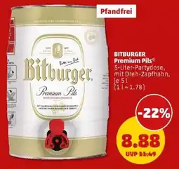 PENNY BITBURGER Premium Pils Angebot