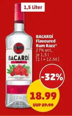 PENNY BACARDÍ Flavoured Rum Razz Angebot