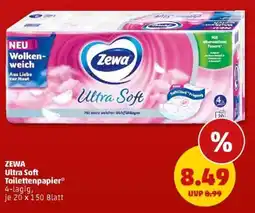 PENNY ZEWA Ultra Soft Toilettenpapier Angebot