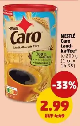 PENNY NESTLÉ Caro Landkaffee Angebot