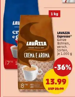 PENNY LAVAZZA Espresso Angebot