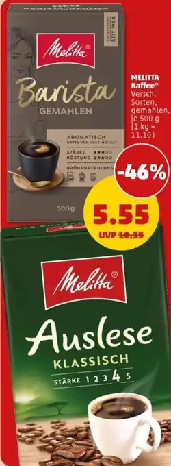 PENNY MELITTA Kaffee Angebot