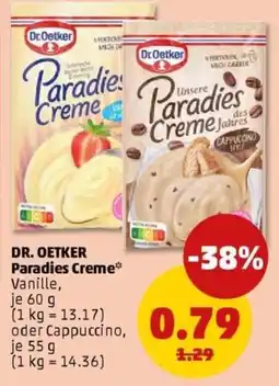 PENNY DR. OETKER Paradies Creme Angebot