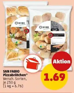 PENNY SAN FABIO Pizzabrötchen Angebot