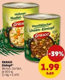 PENNY ERASCO Eintopf Angebot