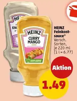 PENNY HEINZ Feinkostsauce Angebot