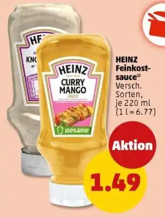 PENNY HEINZ Feinkostsauce Angebot