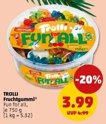 PENNY TROLLI Fruchtgummi Angebot