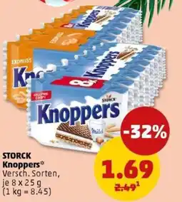 PENNY STORCK Knoppers Angebot