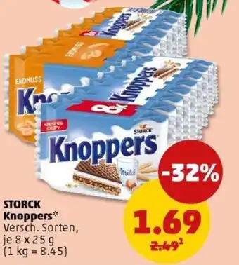 PENNY STORCK Knoppers Angebot