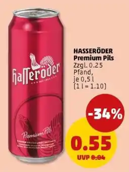 PENNY HASSERÖDER Premium Pils Angebot