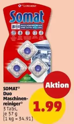 PENNY SOMAT Duo Maschinenreiniger Angebot