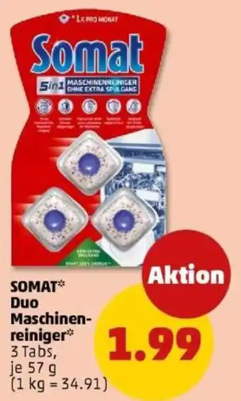 PENNY SOMAT Duo Maschinenreiniger Angebot